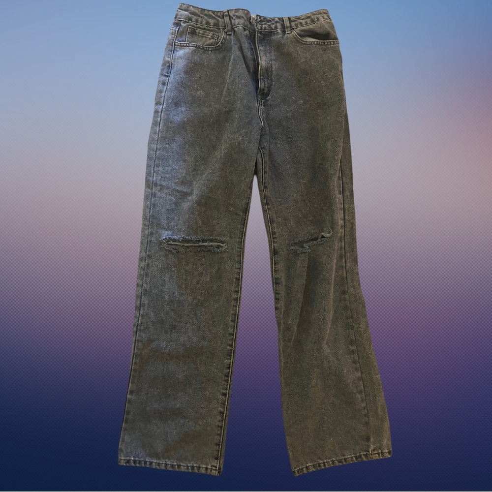 Charlotte Russe 90’s Distressed Jeans